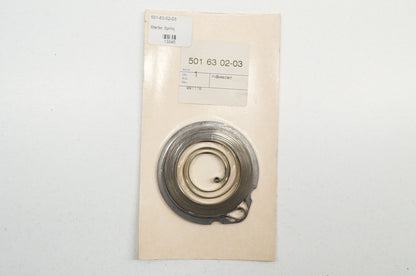 New OEM Husqvarna Starter Spring 254 257 261 EPA NOS