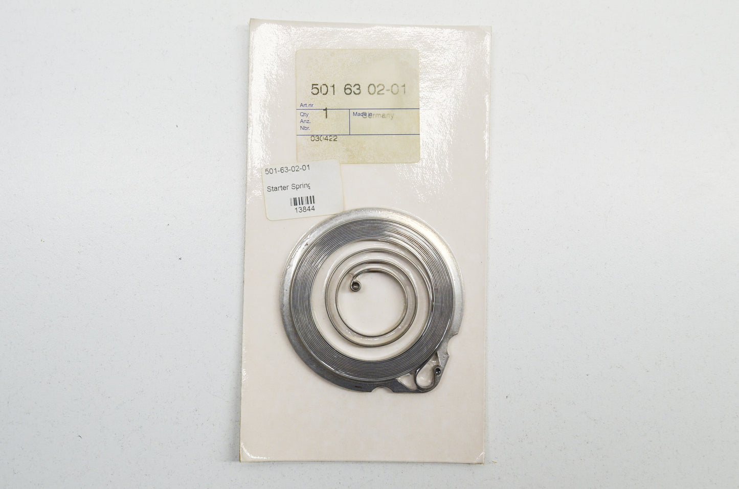 New OEM Husqvarna Starter Spring 133 154 234 238 242 244 RX 36 R 42 44 444 NOS