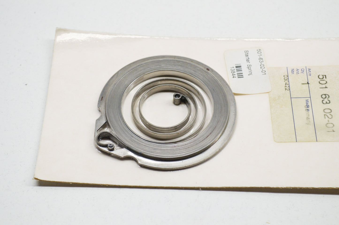 New OEM Husqvarna Starter Spring 133 154 234 238 242 244 RX 36 R 42 44 444 NOS