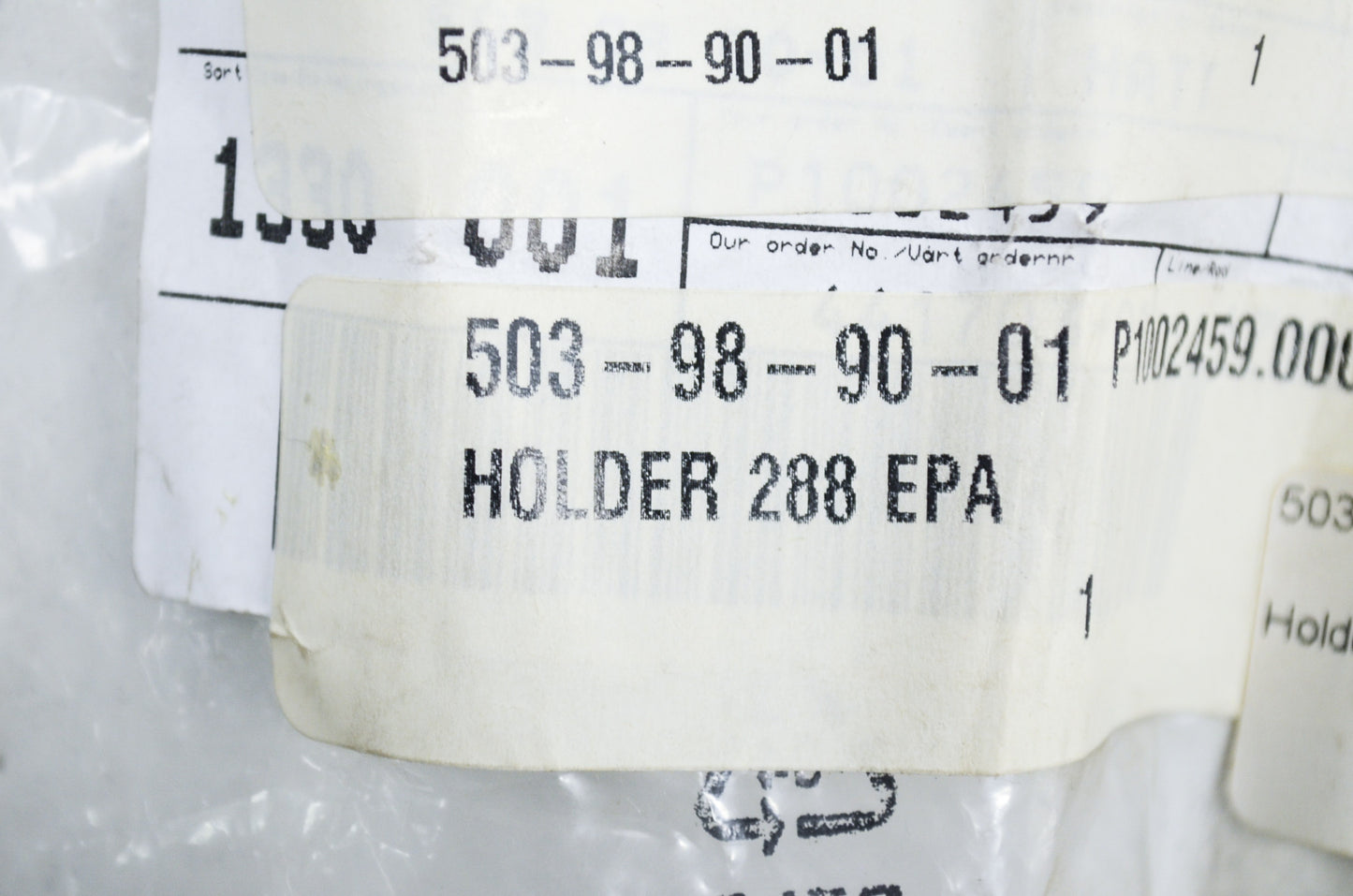 New OEM Husqvarna Holder 288 EPA NOS