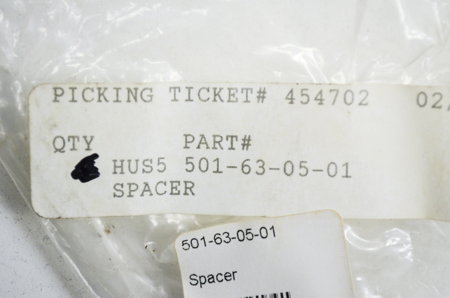 New OEM Husqvarna Spacer 133 234 238 242 42 NOS