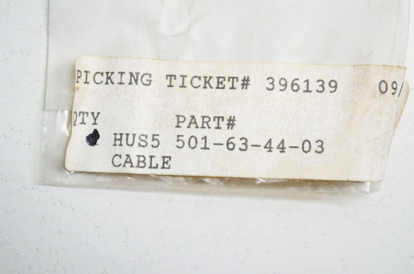 New OEM Husqvarna Cable 254 261 262 NOS
