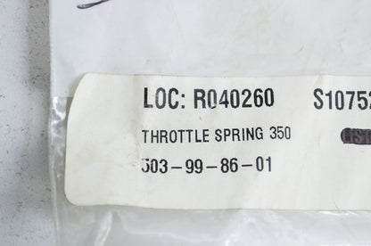 New OEM Husqvarna Throttle Spring 340 345 346 XP 350 353 357 XP 455 460 NOS