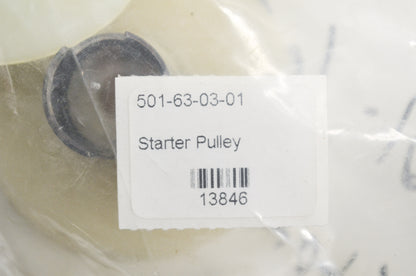 New OEM Husqvarna Starter Pulley 133 234 40 44 444 45 NOS