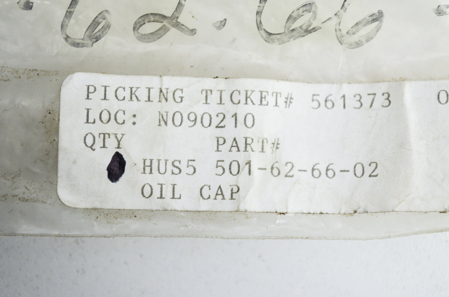 New OEM Husqvarna Oil Cap 242 266 268 272 42 61 66 NOS