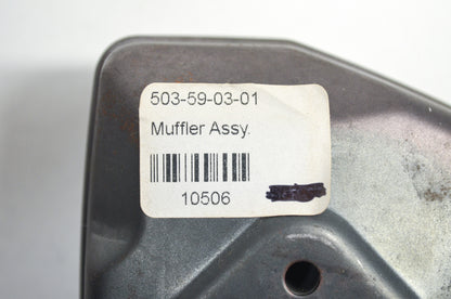 Muffler 266 NOS