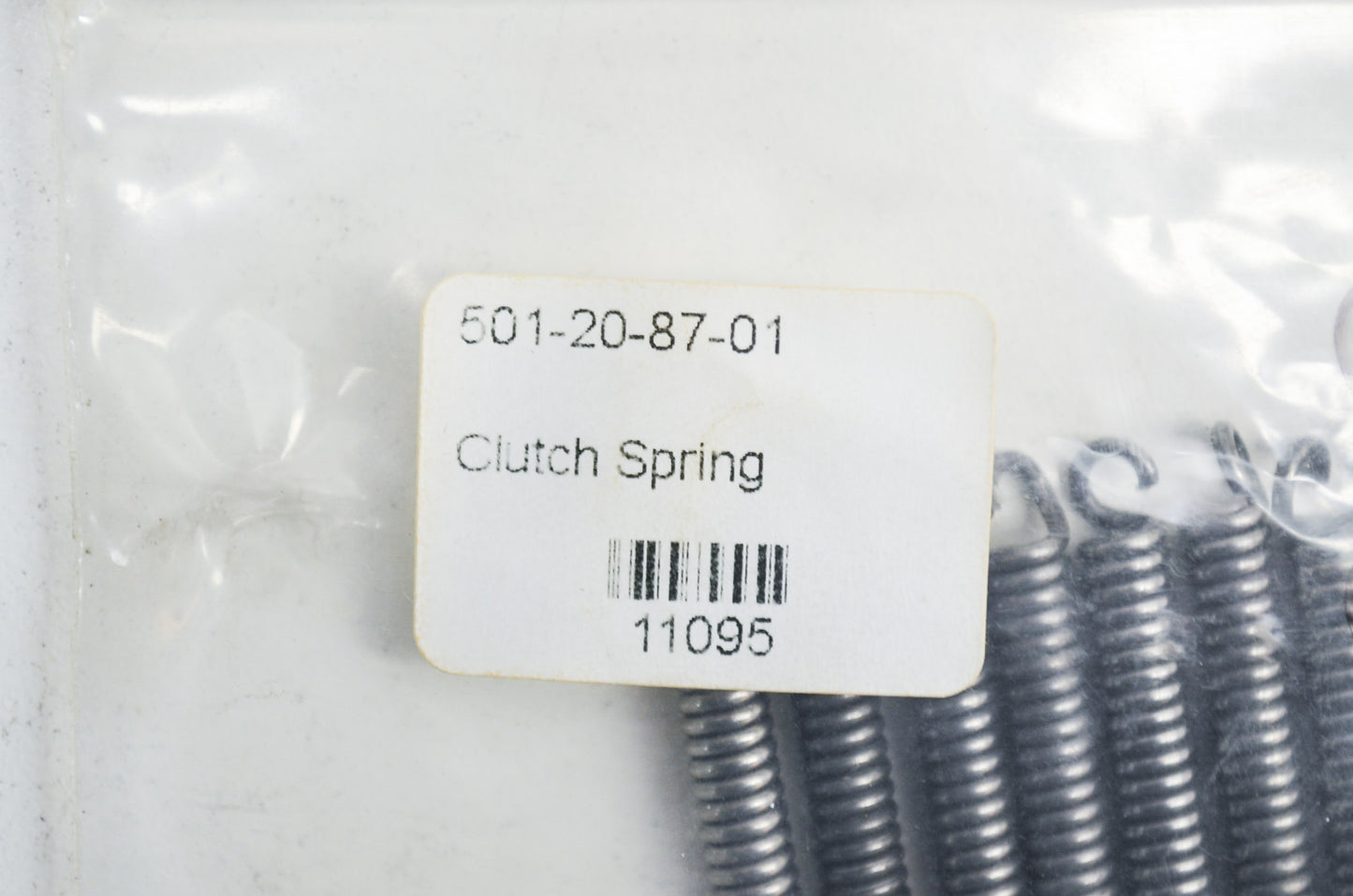 New OEM Husqvarna Clutch Spring 165 R 181 2100 2101 285 298 65 NOS