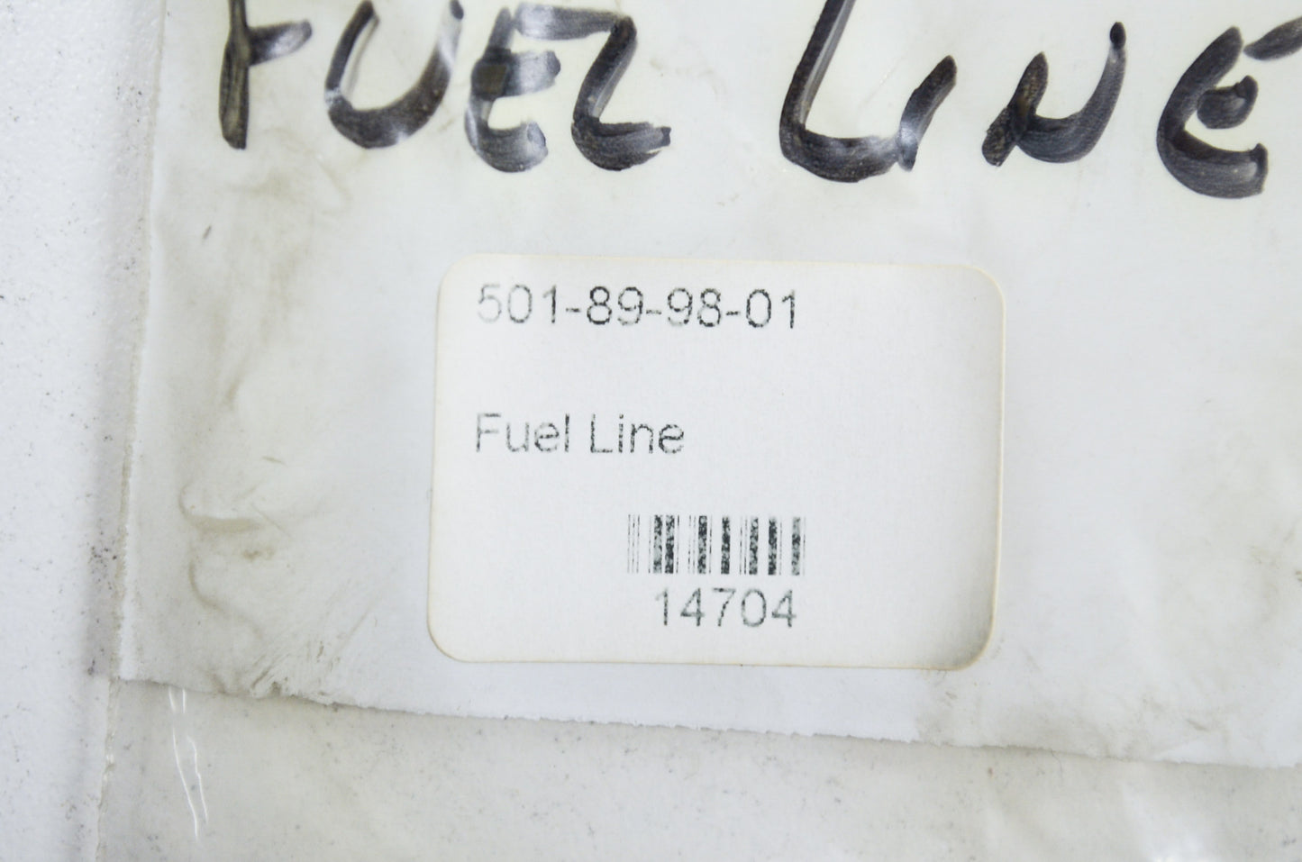 New OEM Husqvarna Fuel Line 3120 NOS