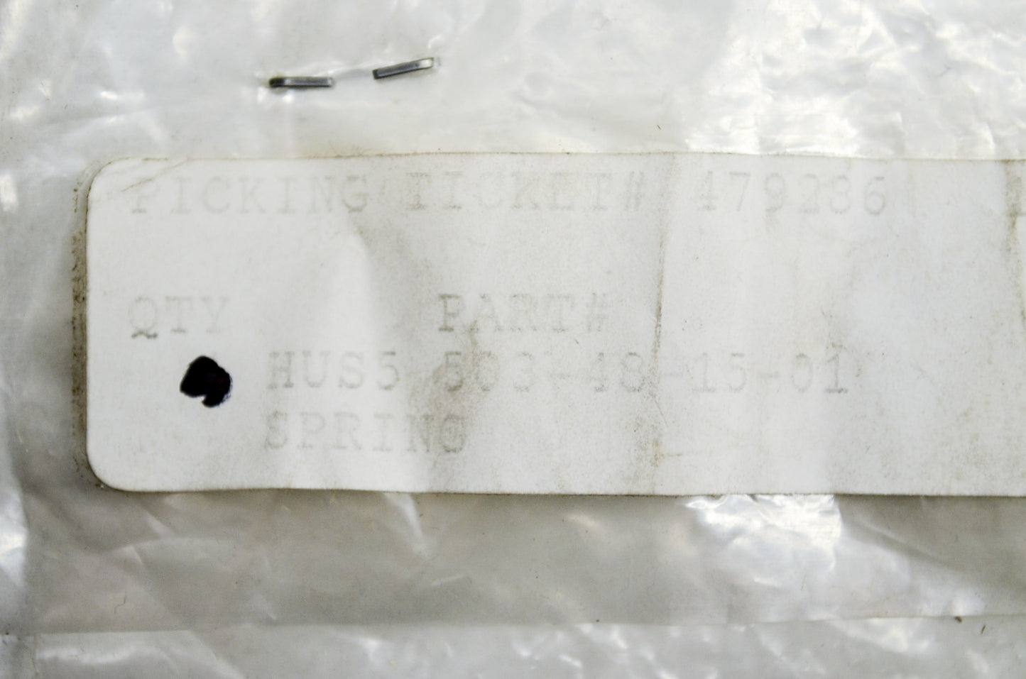 New OEM Husqvarna Spring 136 141 240 R 245 R 40 45 49 51 55 NOS