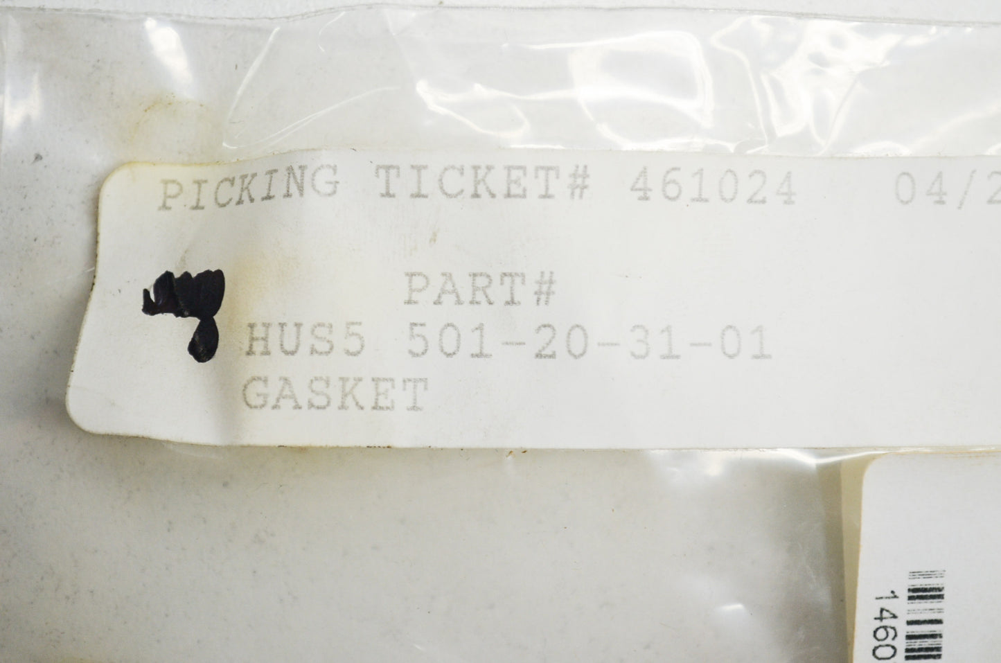 New OEM Husqvarna Gasket QTY 2 65 77 NOS