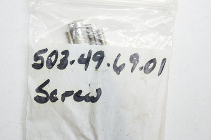 New OEM Husqvarna Screw QTY 4 250 252 268 272 66 NOS