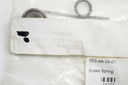 New OEM Husqvarna Lock Spring 238 242 254 257 262 268 42 51 61 66 NOS