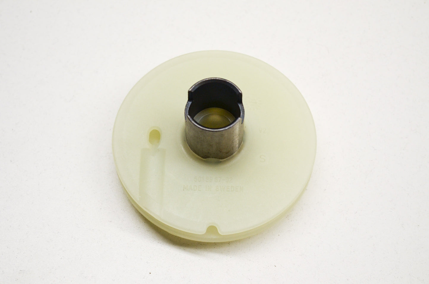 New OEM Husqvarna Starter Pulley 394 395 NOS
