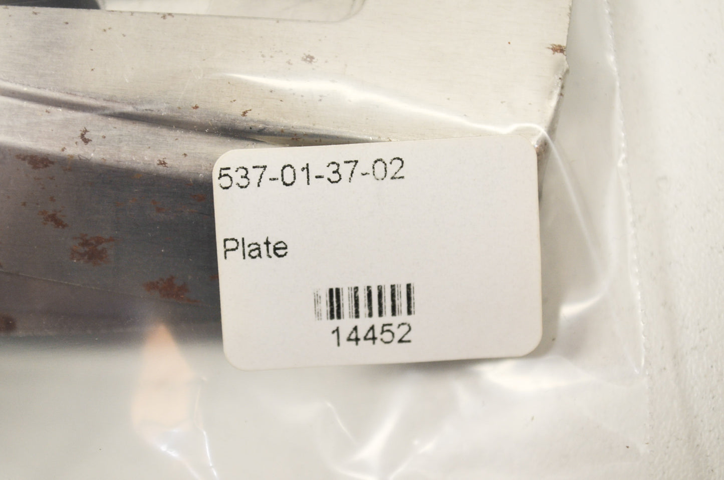 Bar Plate NOS
