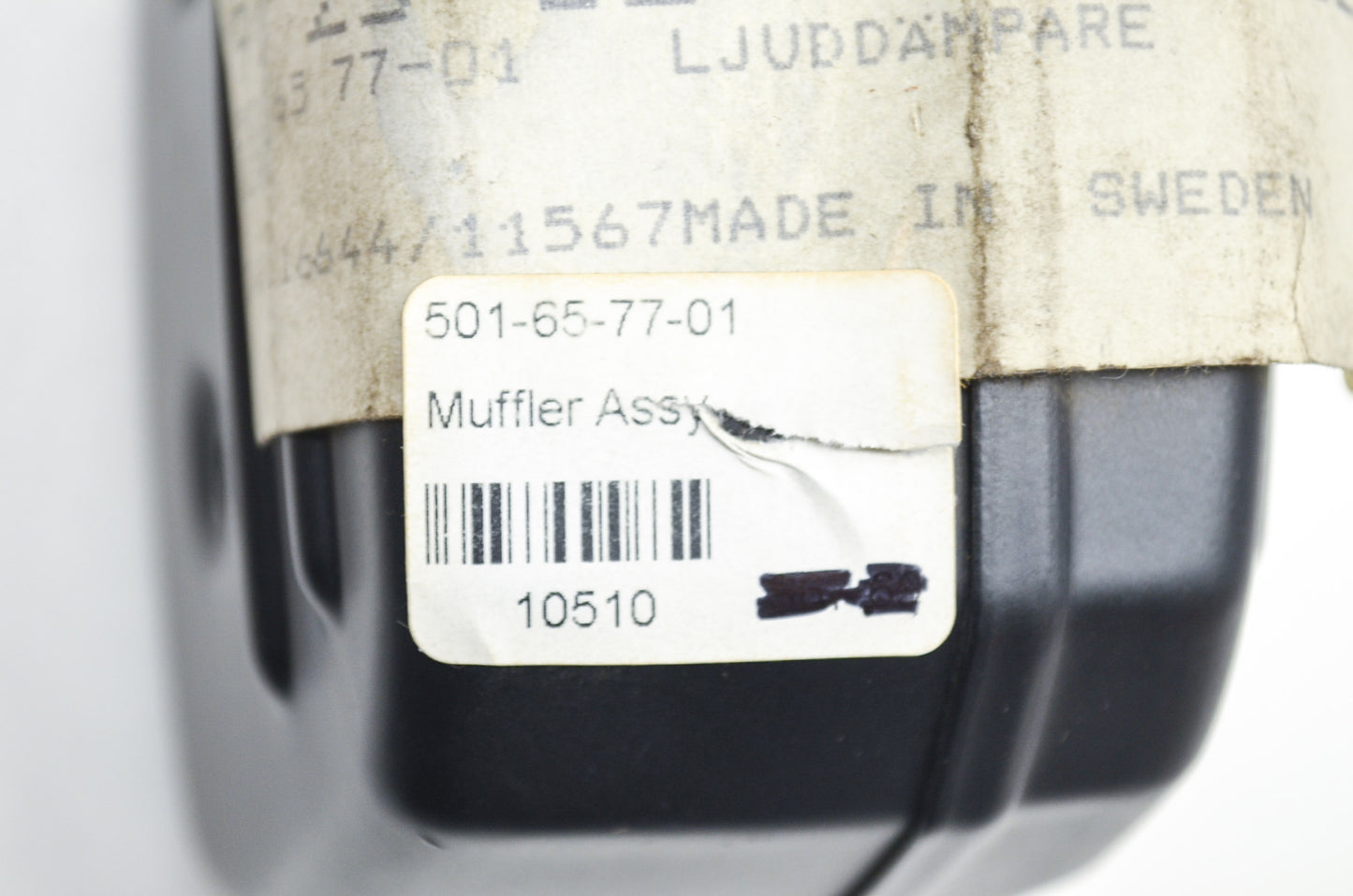 New OEM Husqvarna Muffler 266 61 66 NOS