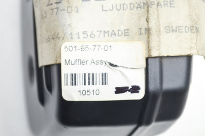New OEM Husqvarna Muffler 266 61 66 NOS