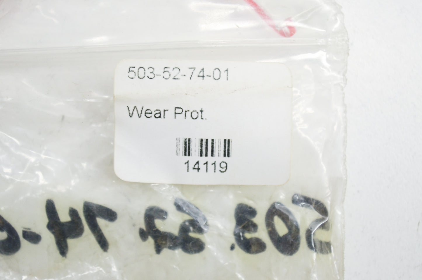 New OEM Husqvarna Wear Protector 40 45 NOS
