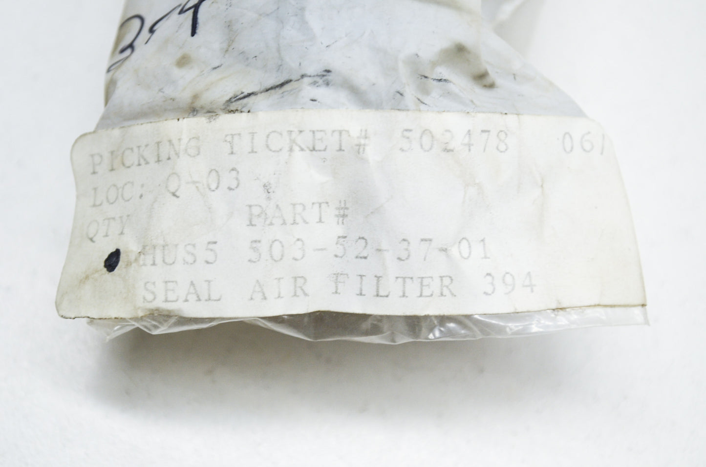 Air Filter NOS