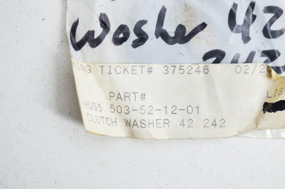 Clutch Washer NOS