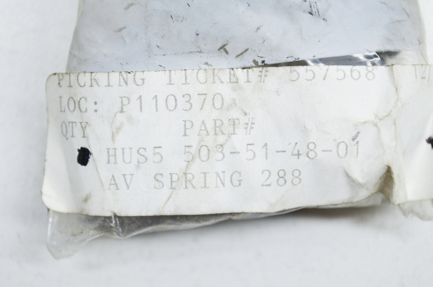 New OEM Husqvarna Anti Vibration Spring 288 261 262 281 NOS