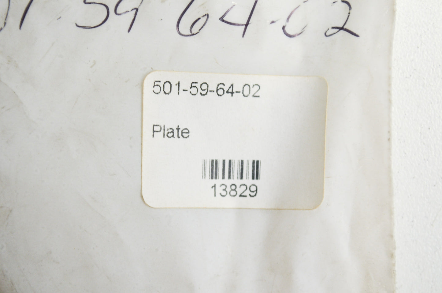 New OEM Husqvarna Plate QTY 2 44 NOS