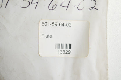 New OEM Husqvarna Plate QTY 2 44 NOS