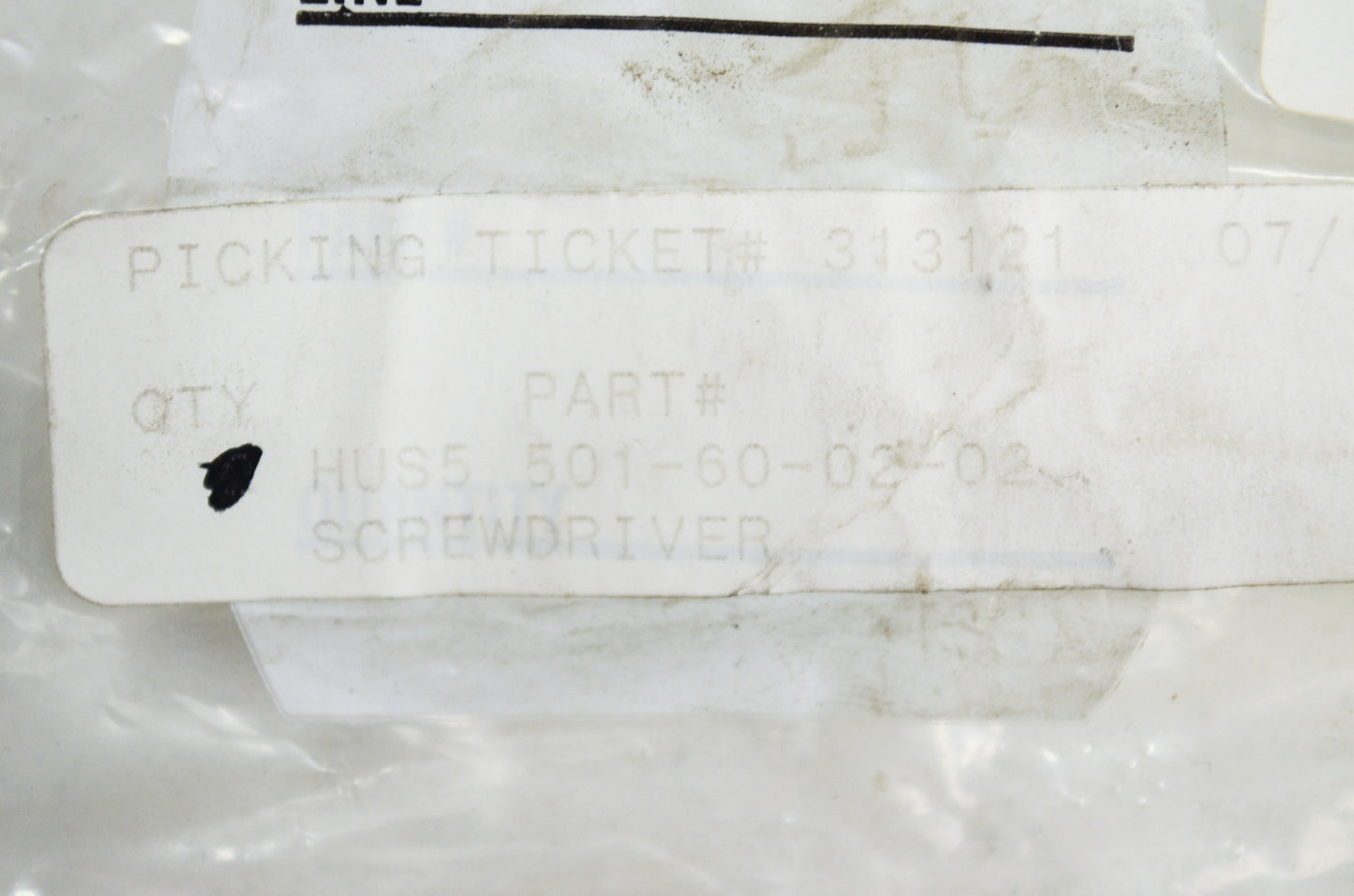 Screwdriver 225 235 238 240 262 266 288 44 Qty 2 NOS