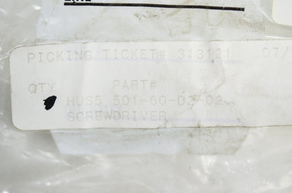 Screwdriver 225 235 238 240 262 266 288 44 Qty 2 NOS