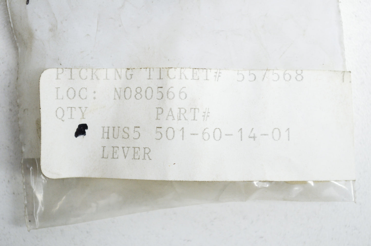 New OEM Husqvarna Lever 2100 2101 298 480 NOS