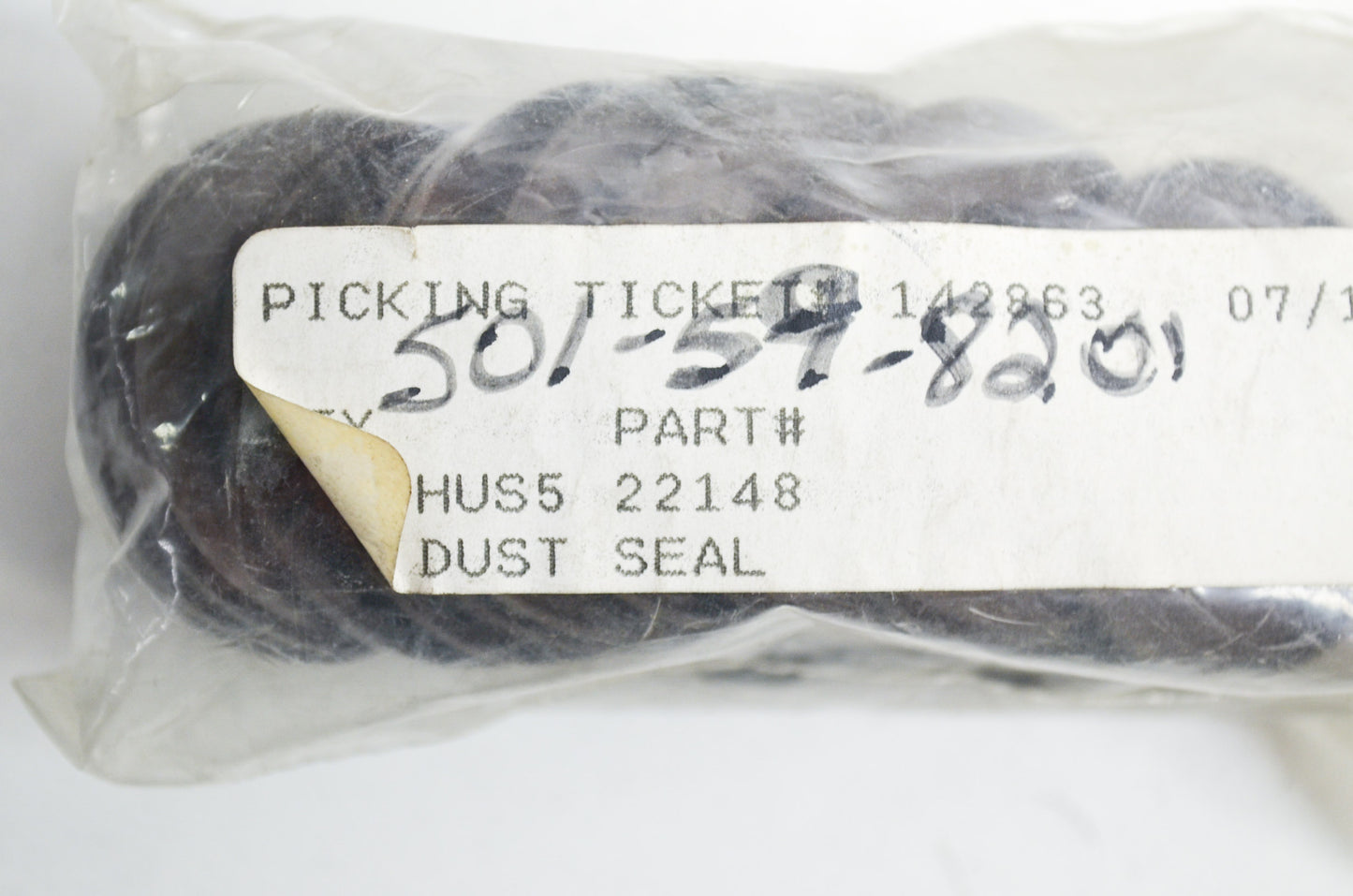 New OEM Husqvarna Dust Seal QTY 2 181 2100 2101 281 288 298 3120 NOS