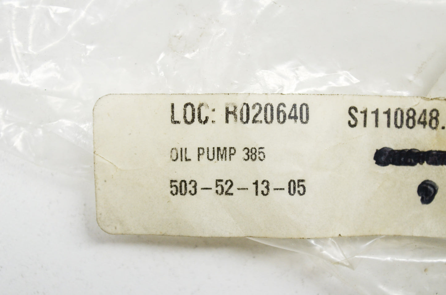 New OEM Husqvarna Oil Pump 385 390 385 EPA NOS