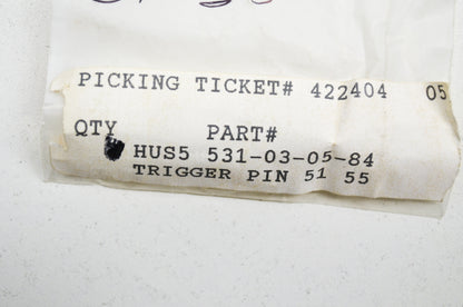 Trigger Pin 51 55 Qty 2 NOS
