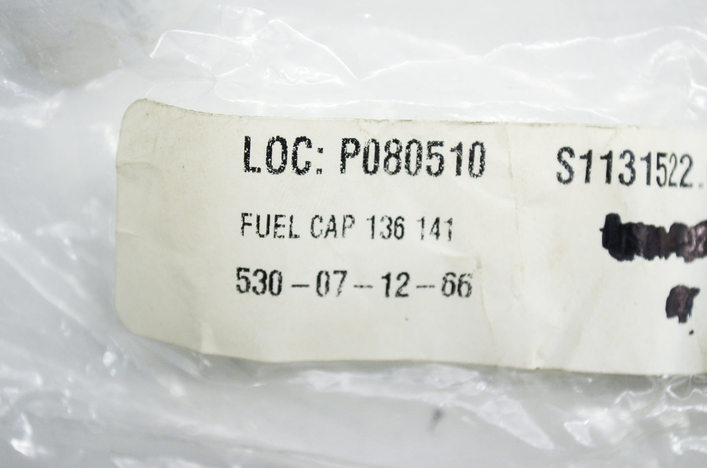 New OEM Husqvarna Fuel Cap 136 137 141 142 NOS