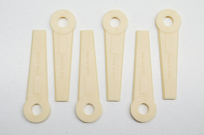 Trimmer Blade Qty 6 NOS