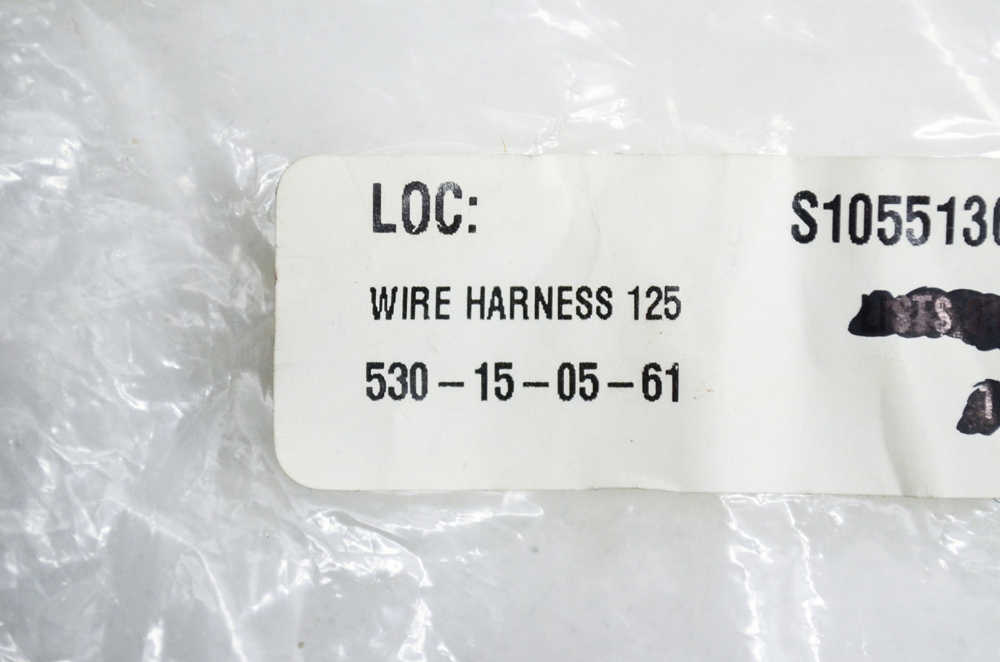 New OEM Husqvarna Wire Harness 125 124 NOS