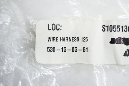 New OEM Husqvarna Wire Harness 125 124 NOS