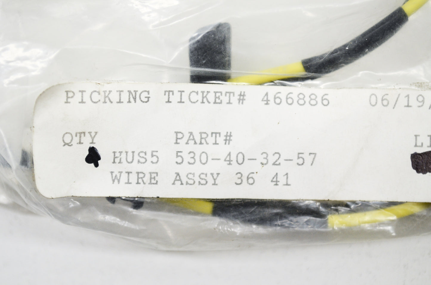 New OEM Husqvarna Wire Assembly 136 137 141 142 NOS
