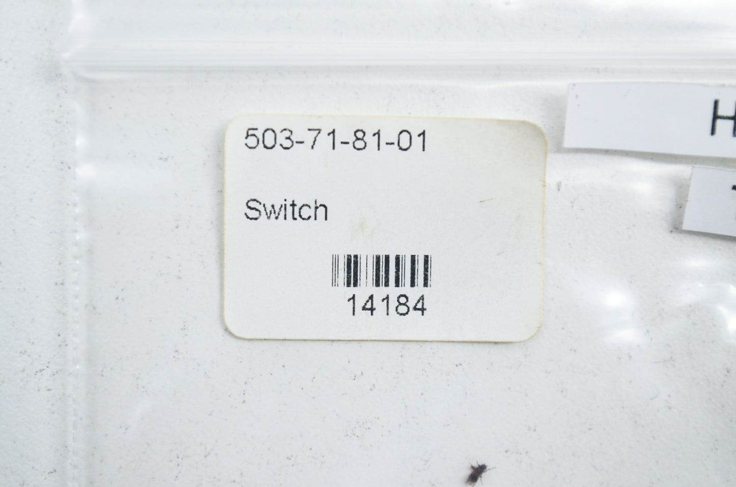 OEM Husqvarna 503-71-81-01 Switch 242 254 394 395 NOS