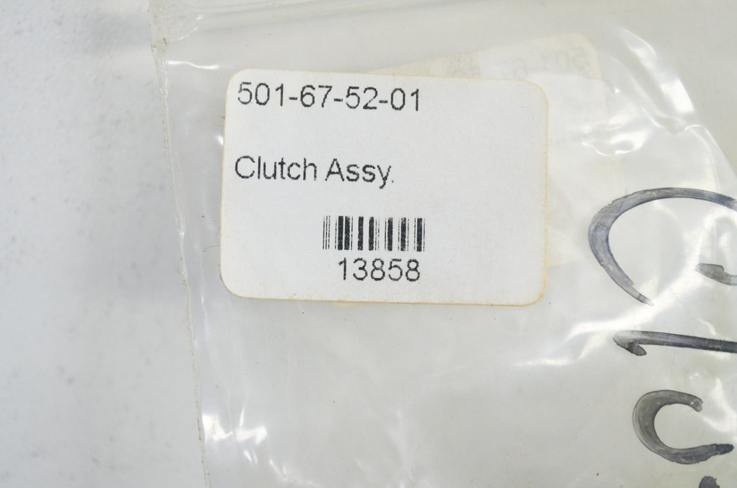 Clutch Assembly NOS