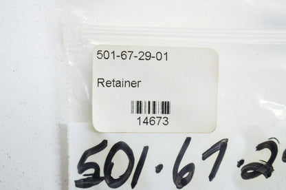 OEM Husqvarna 501-67-29-01 Retainer Plate 162 NOS