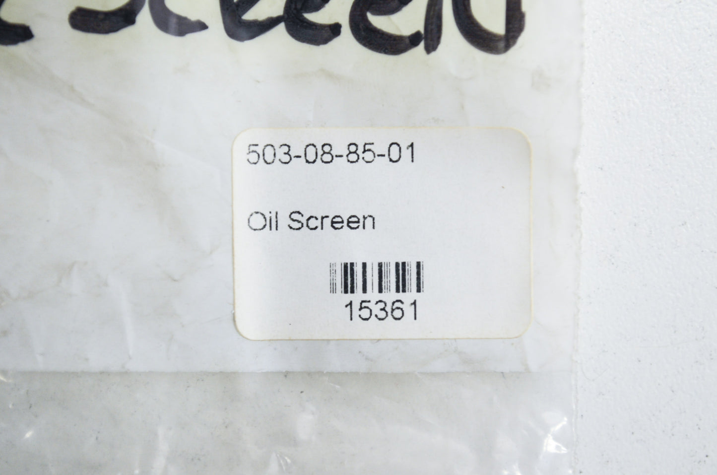 New OEM Husqvarna Oil Screen 2100 2101 298 480 NOS