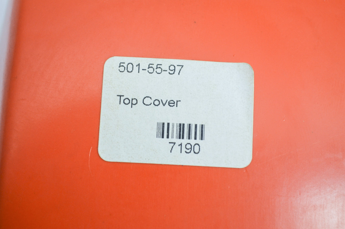 Top Cover NOS