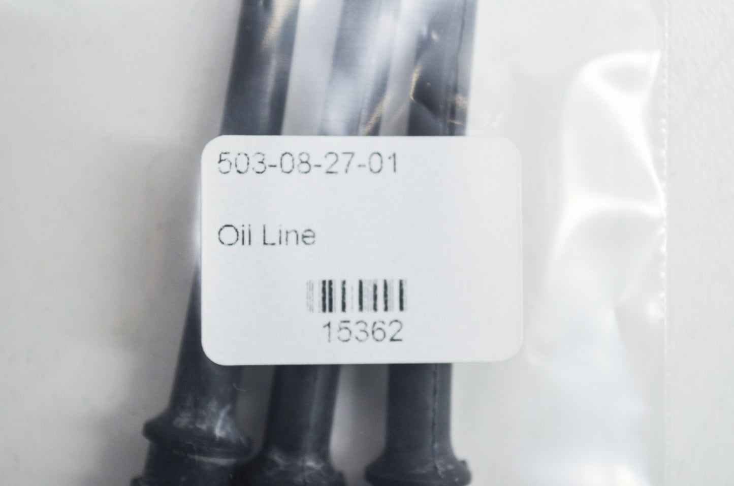 New OEM Husqvarna Oil Hose 2100 2101 298 480 NOS