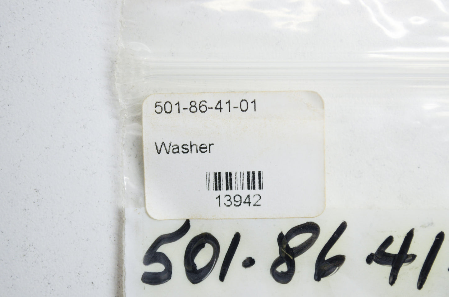 OEM Husqvarna 501864101, 501-86-41-01 Washer 154 254 262 NOS