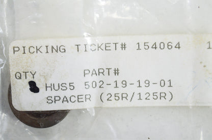 OEM Husqvarna 502-19-19-01 Spacer 25R 125R NOS