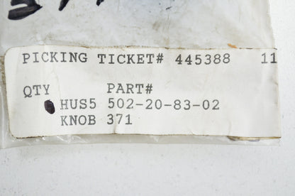 New OEM Husqvarna Knob 362 365 371 372 385 570 575 XP NOS