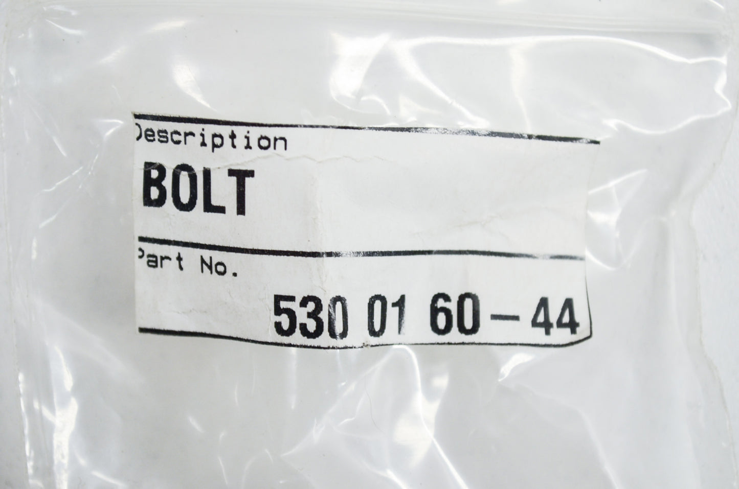 New OEM Husqvarna Bolt QTY 2 136 141 36 41 NOS
