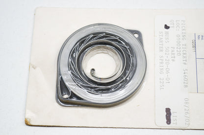 New OEM Husqvarna Starter Spring 225 227 232 343 345 NOS