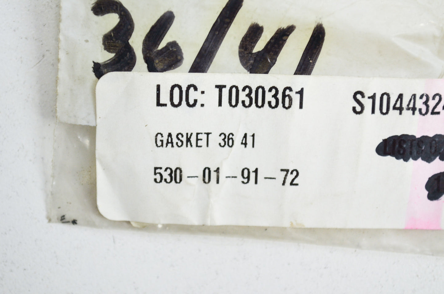 New OEM Husqvarna Gasket QTY 3 136 137 141 142 36 41 NOS