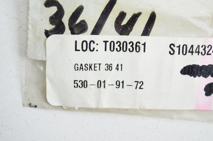 New OEM Husqvarna Gasket QTY 3 136 137 141 142 36 41 NOS